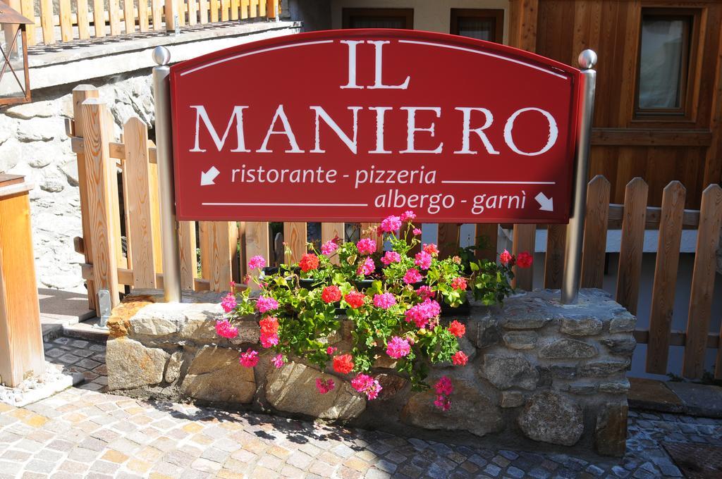 Hotel Il Maniero 오싸나 외부 사진
