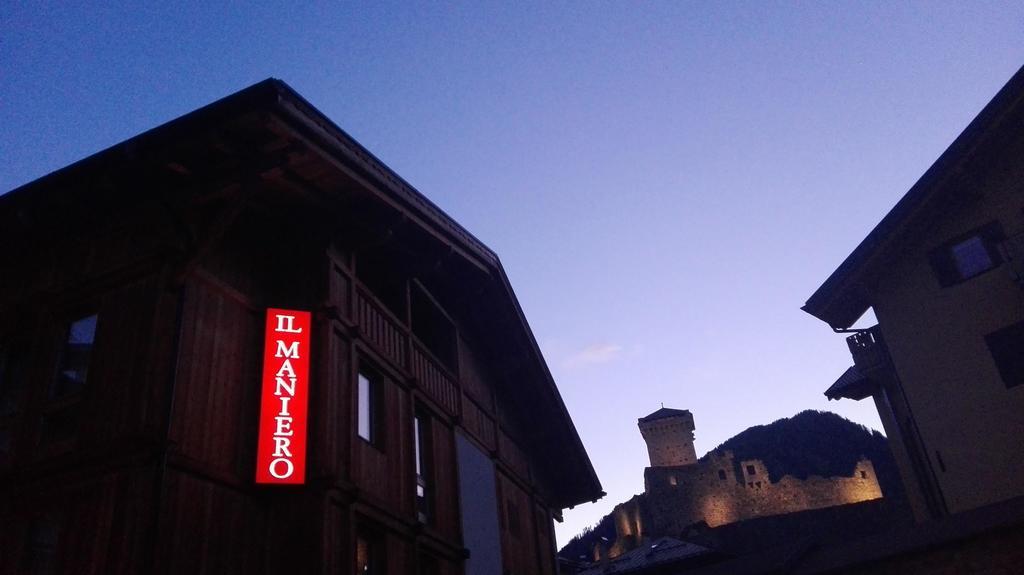 Hotel Il Maniero 오싸나 외부 사진